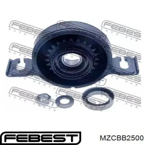 Карданный подшипник Febest MZCBB2500 цена, от 74.66 USD