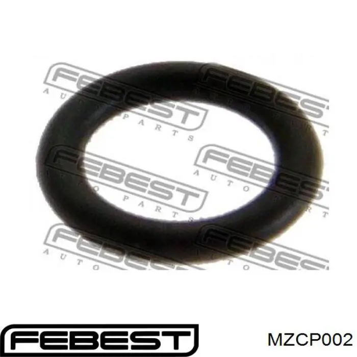 Кольцо форсунки MZCP002 Febest
