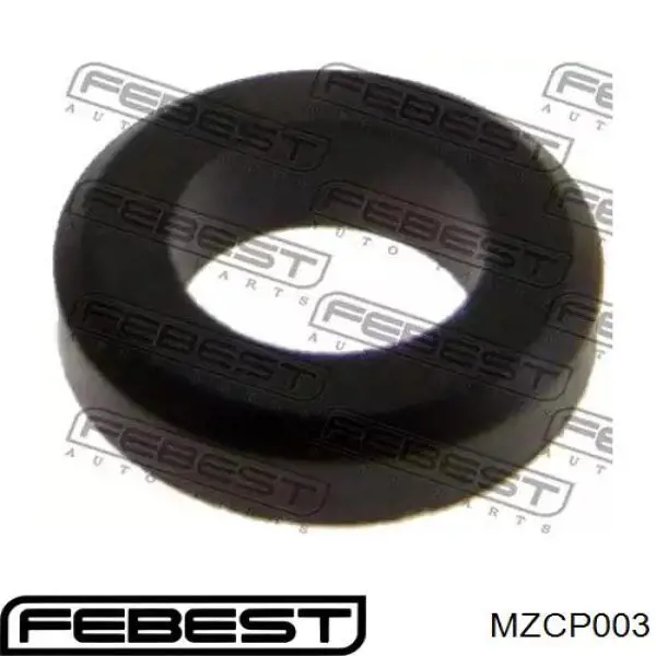 Кольцо (шайба) форсунки инжектора посадочное Febest MZCP003