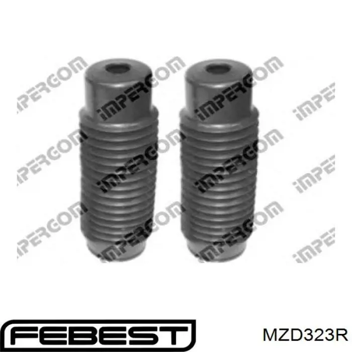 Отбойник амортизатора заднего MZD323R Febest