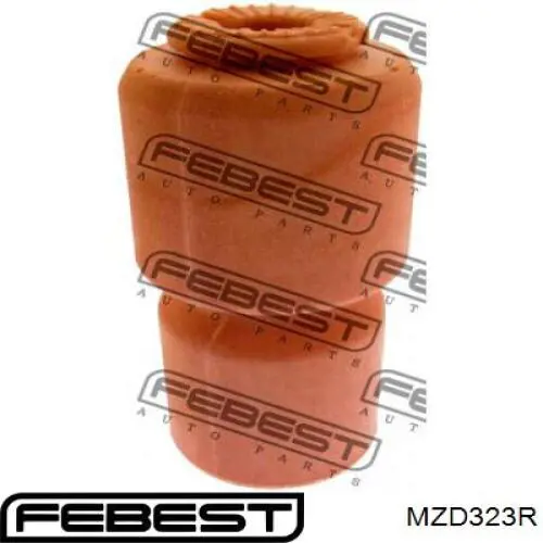 Купить B01C28111B Mazda Отбойник амортизатора заднего