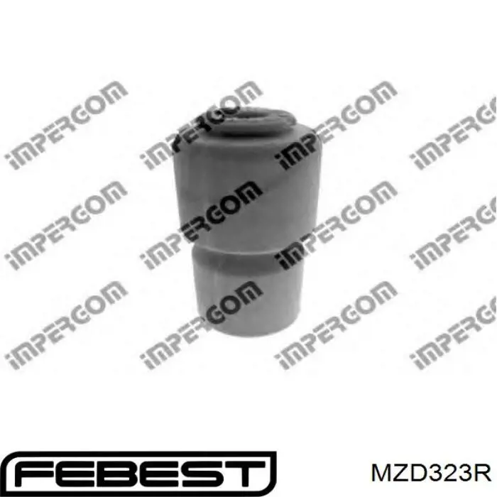 Купить MZD323R Febest Отбойник амортизатора заднего