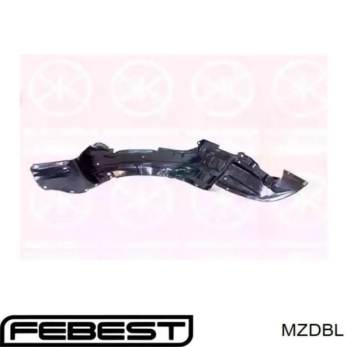 Буфер (отбойник) капота MZDBL Febest