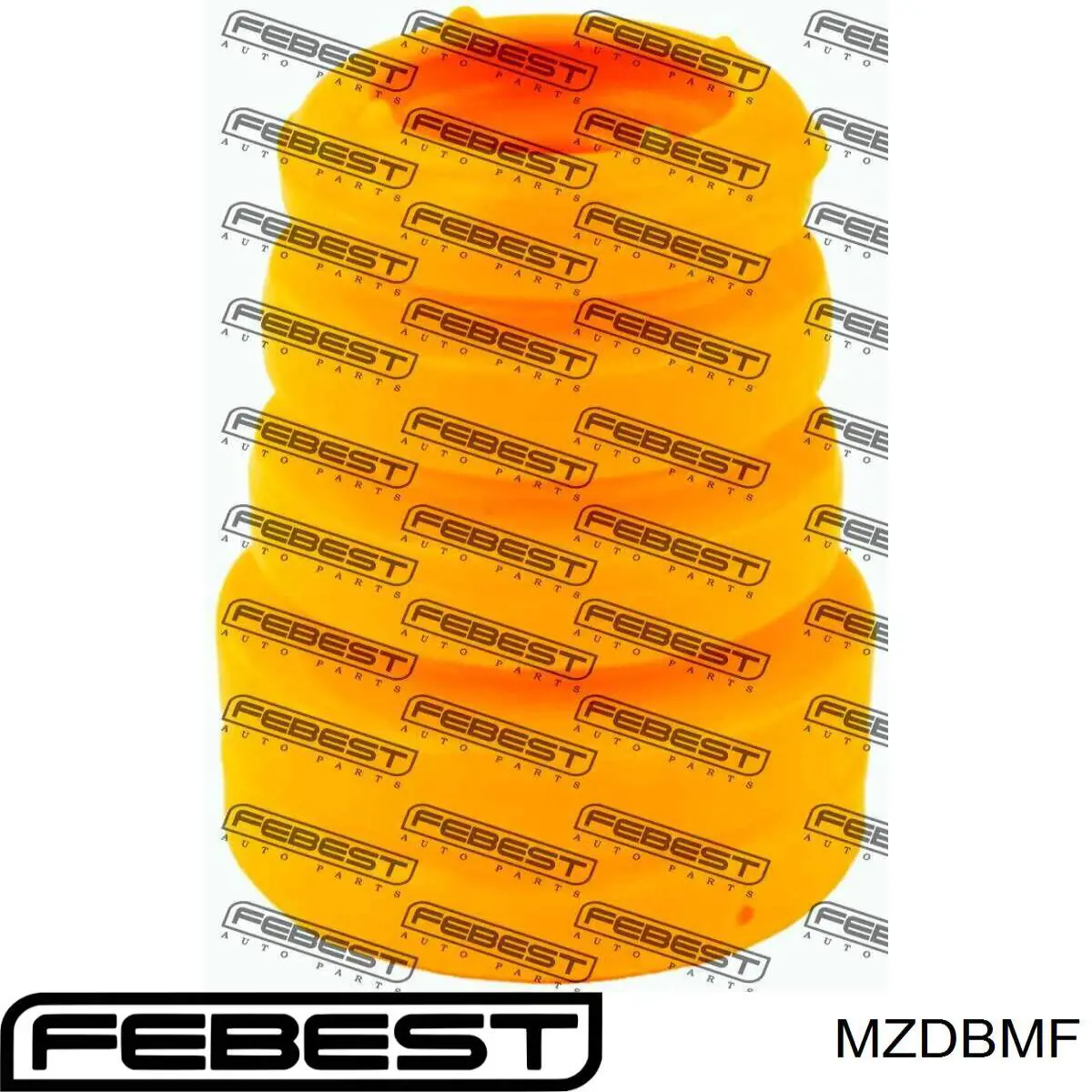 MZDBMF Febest буфер (отбойник амортизатора переднего)