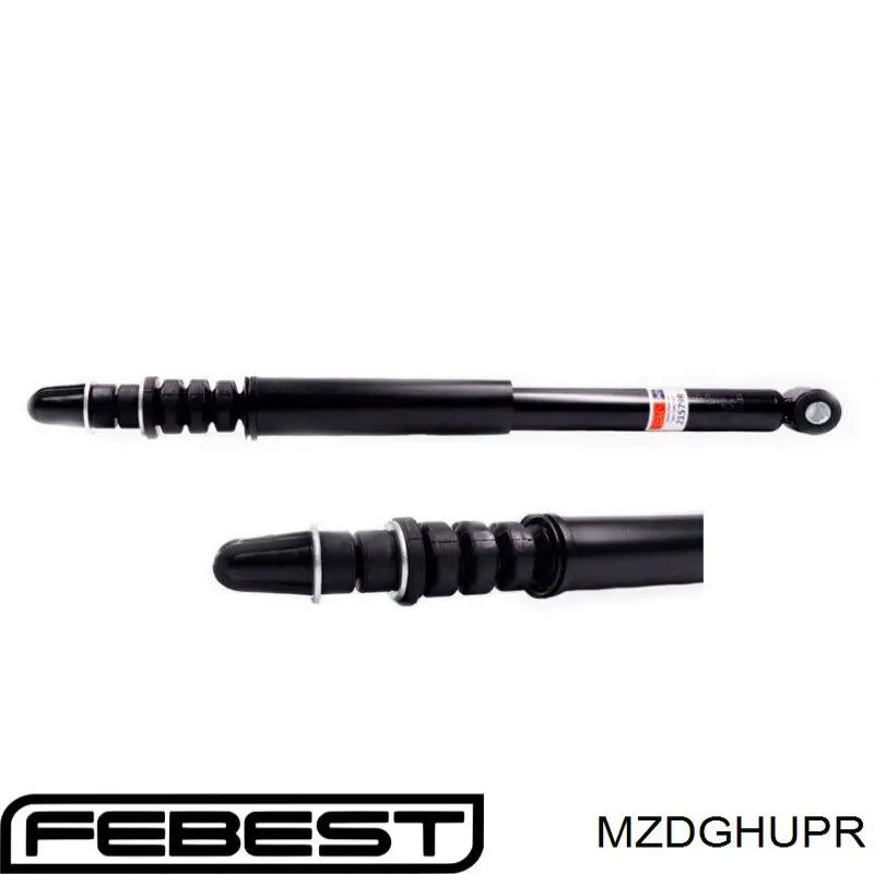 Купить MZDGHUPR Febest Отбойник амортизатора заднего
