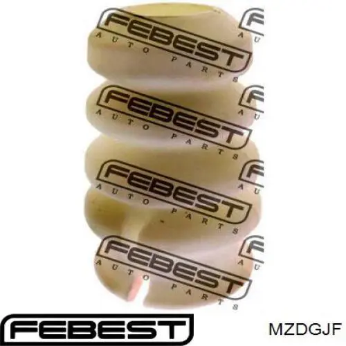 Купить MZDGJF Febest Буфер (отбойник) амортизатора переднего