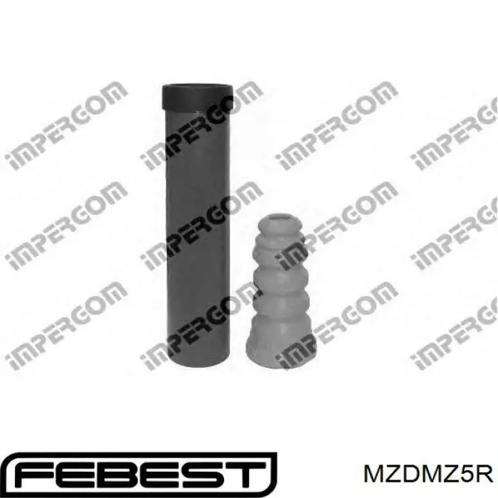 Отбойник амортизатора заднего MZDMZ5R Febest
