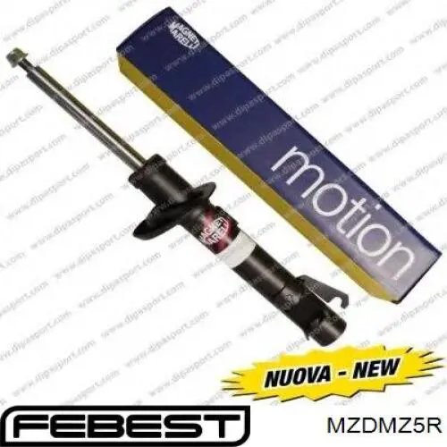 Отбойник амортизатора Febest MZDMZ5R