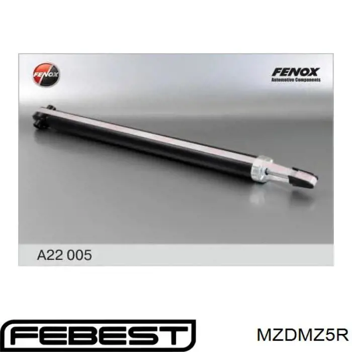 Купить MZDMZ5R Febest Отбойник амортизатора заднего