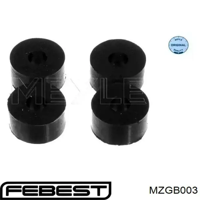 Купить B45532123 Mazda Втулка крепления рулевой рейки правая