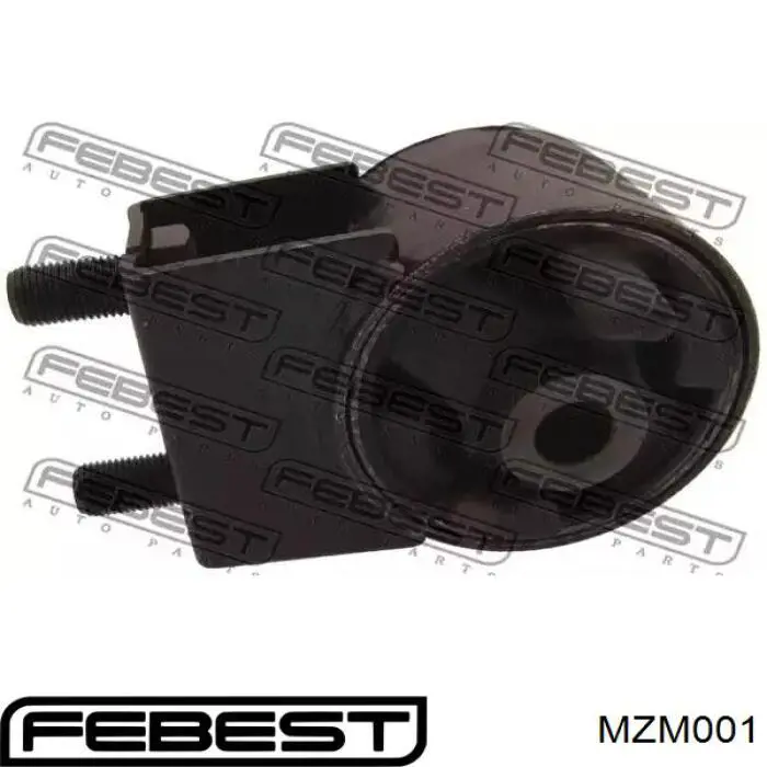 MZM001 Febest подушка (опора двигателя передняя)