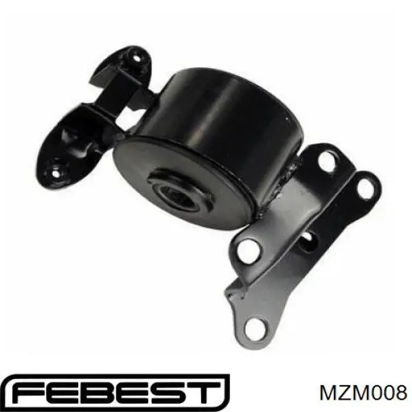 Подушка двигателя передняя Febest MZM008