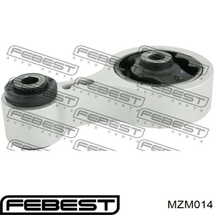 MZM014 Febest Задняя подушка двигателя