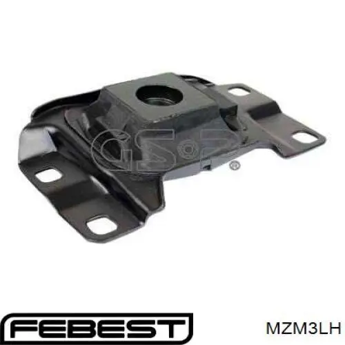 Купить MZM3LH Febest Подушка (опора) двигателя левая верхняя