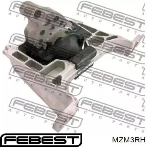 MZM3RH Febest подушка (опора двигателя правая)