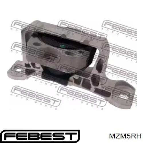 Правая подушка двигателя MZM5RH Febest