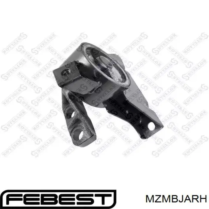 Купить MZMBJARH Febest Правая опора двигателя