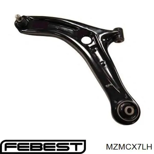 Левая подушка двигателя MZMCX7LH Febest