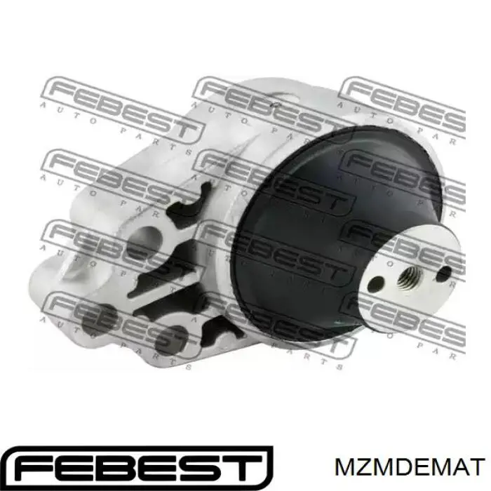 Задняя опора двигателя MZMDEMAT Febest