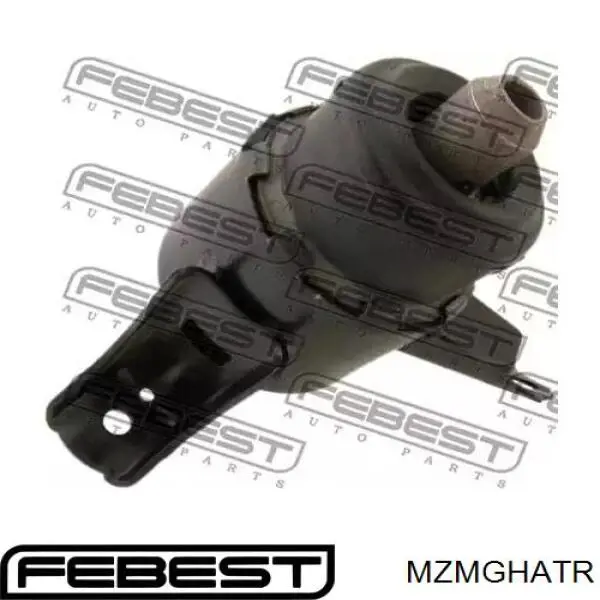 Купить MZMGHATR Febest Гидроопора двигателя задняя