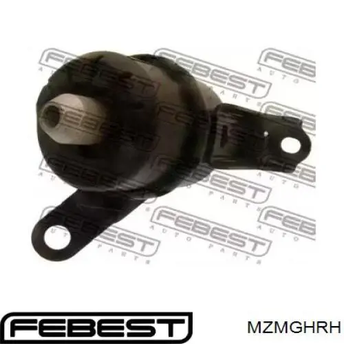 Правая подушка двигателя MZMGHRH Febest