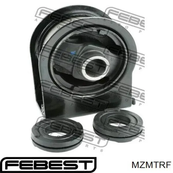 MZMTRF Febest подушка (опора двигателя передняя)