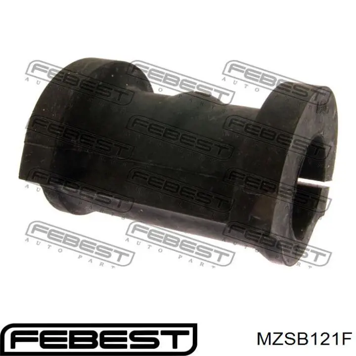 Втулка стабилизатора переднего правая D06134156 Mazda