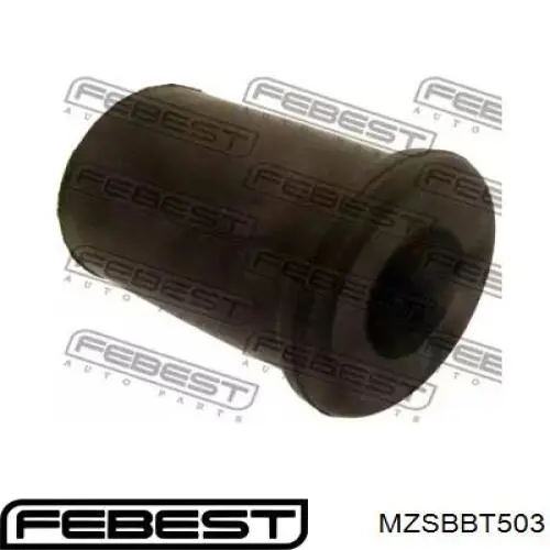 Сайлентблок серьги рессоры FEBEST MZSBBT503