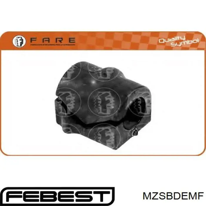 Купить MZSBDEMF Febest Втулки переднего стабилизатора