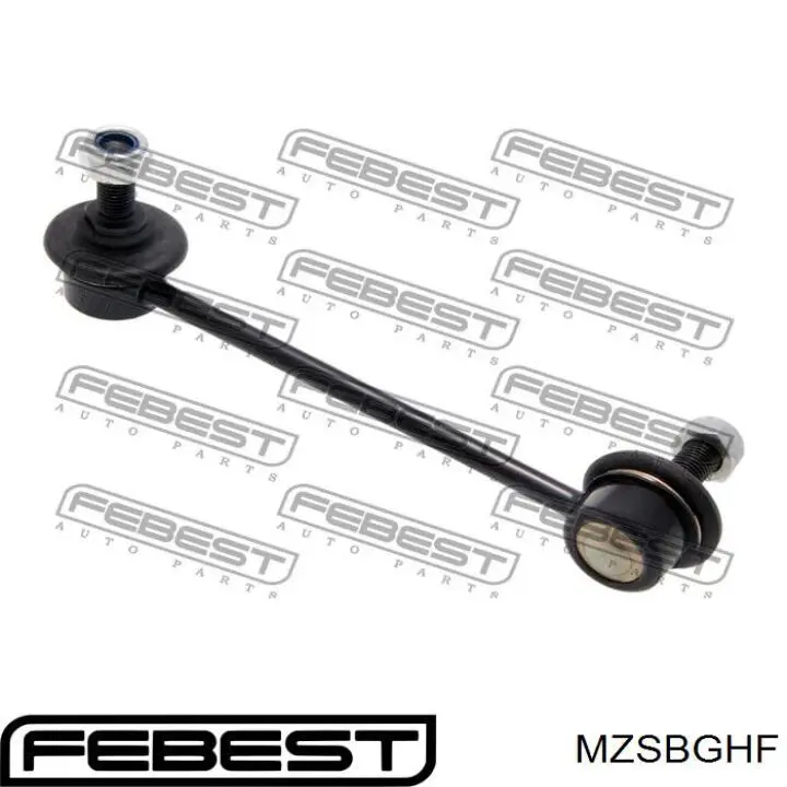 Купить MZSBGHF Febest Втулки переднего стабилизатора