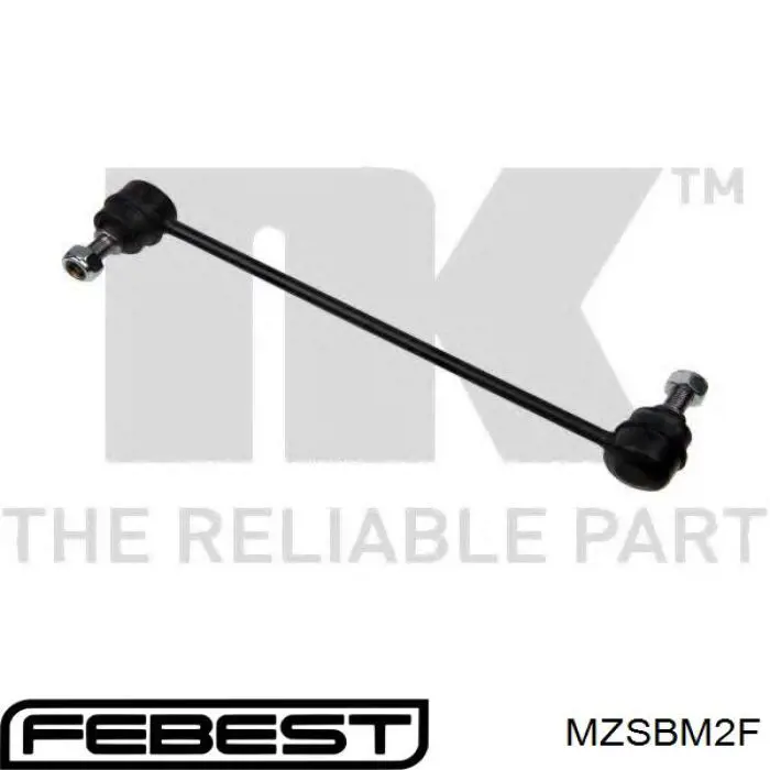Втулка стойки стабилизатора Mazda D65134156