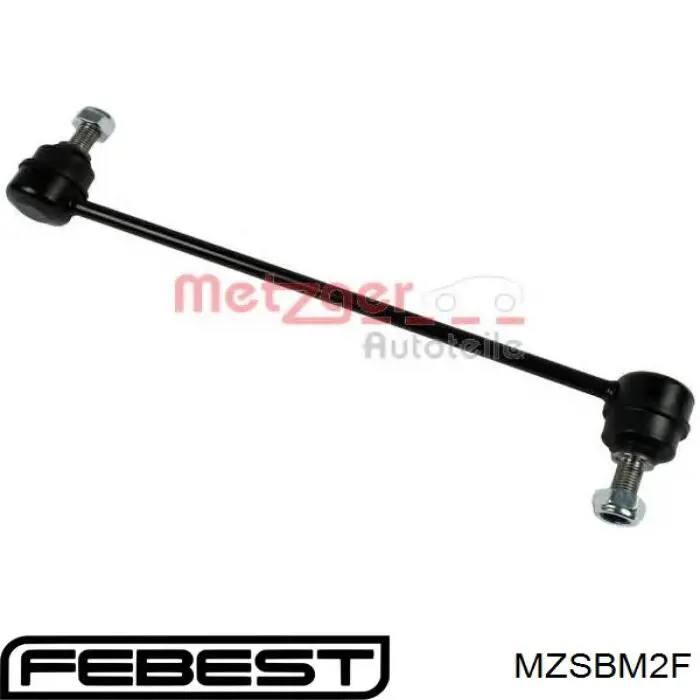 D65134156 Mazda Разрезная втулка стабилизатора