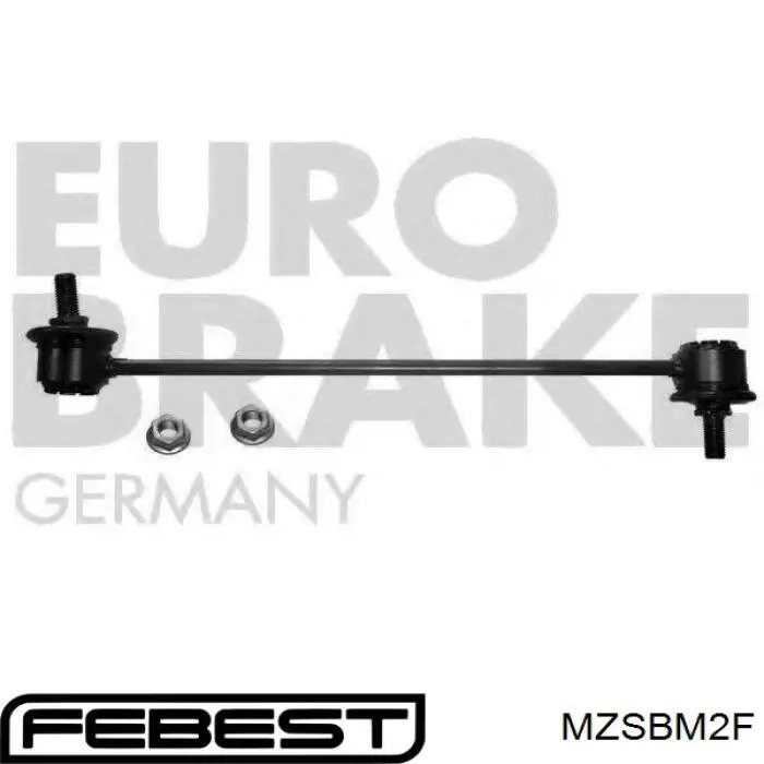 Втулка переднего стабилизатора Mazda D65134156 цена, от 1.67 USD