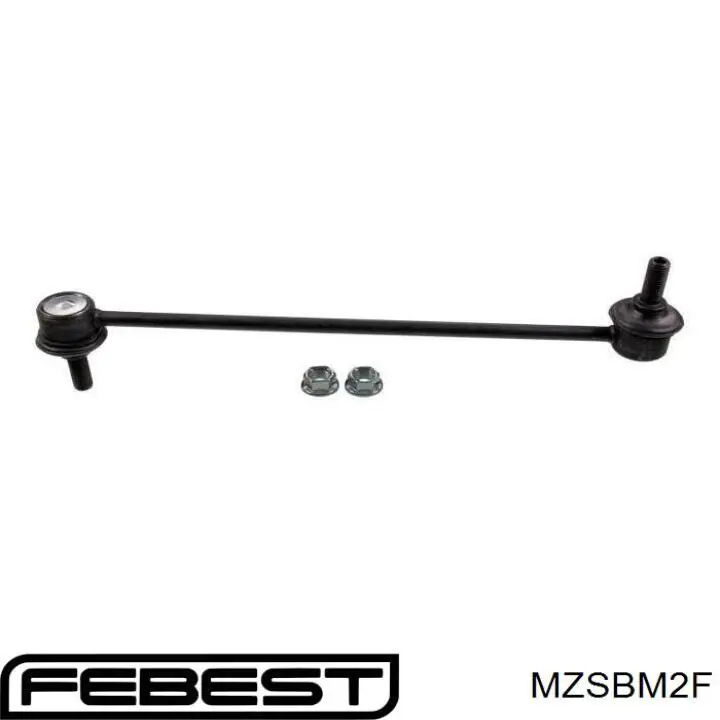 Купить D65134156 Mazda Втулки переднего стабилизатора
