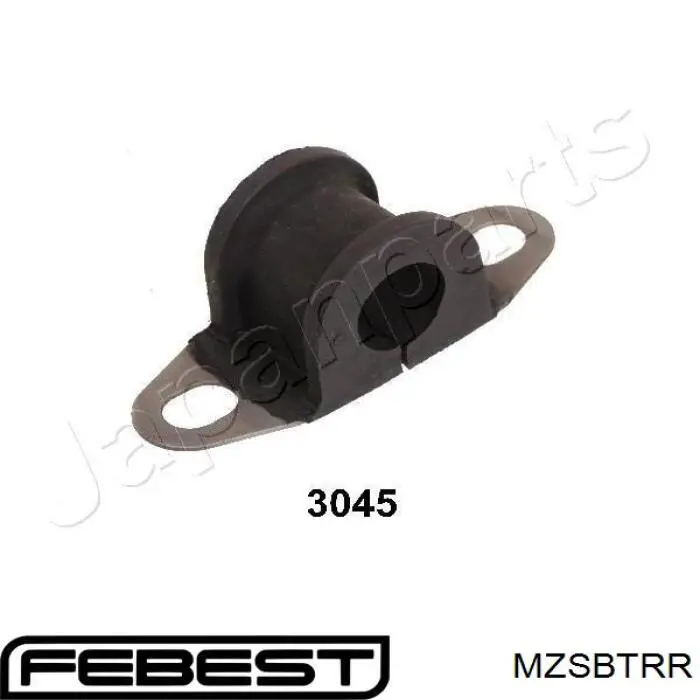 Купить MZSBTRR Febest Втулка заднего стабилизатора