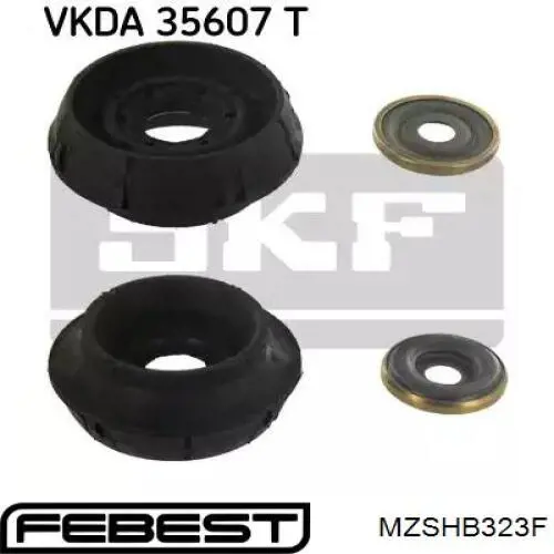 Купить MZSHB323F Febest Пыльник амортизатора