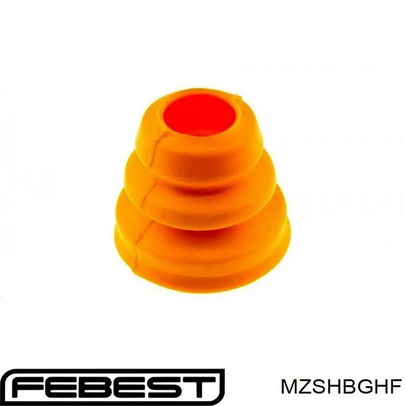 Купить MZSHBGHF Febest Пыльник амортизатора
