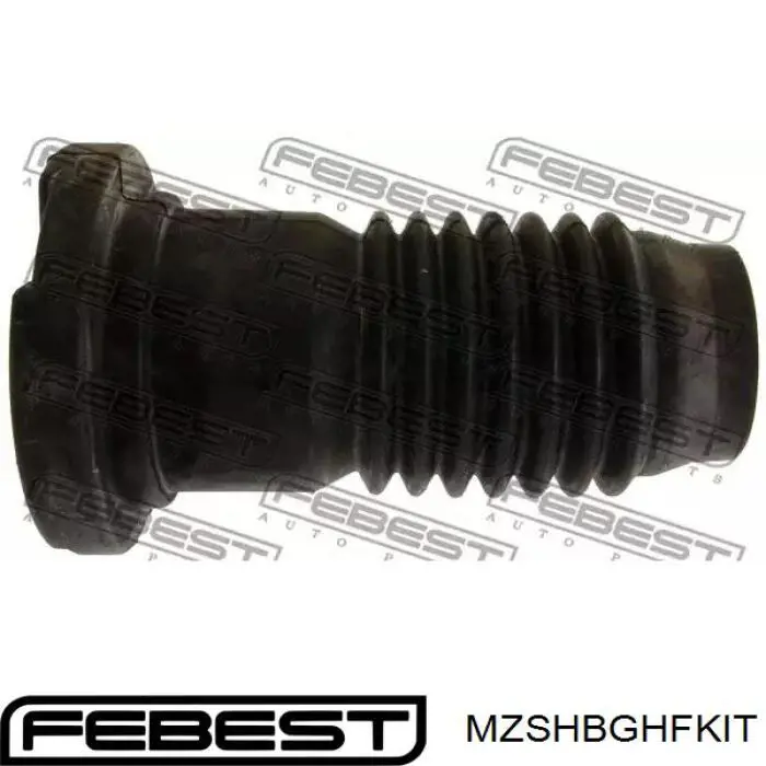 Буфер (отбойник) амортизатора переднего + пыльник MZSHBGHFKIT Febest