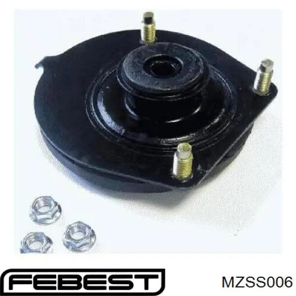 Опора амортизатора заднего левого MZSS006 Febest