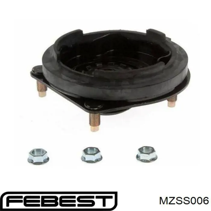 Опора пружины задней левой Febest MZSS006