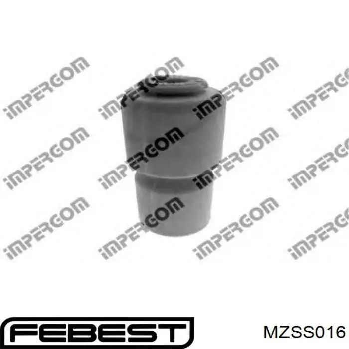 Опора амортизатора заднего, правого Febest MZSS016