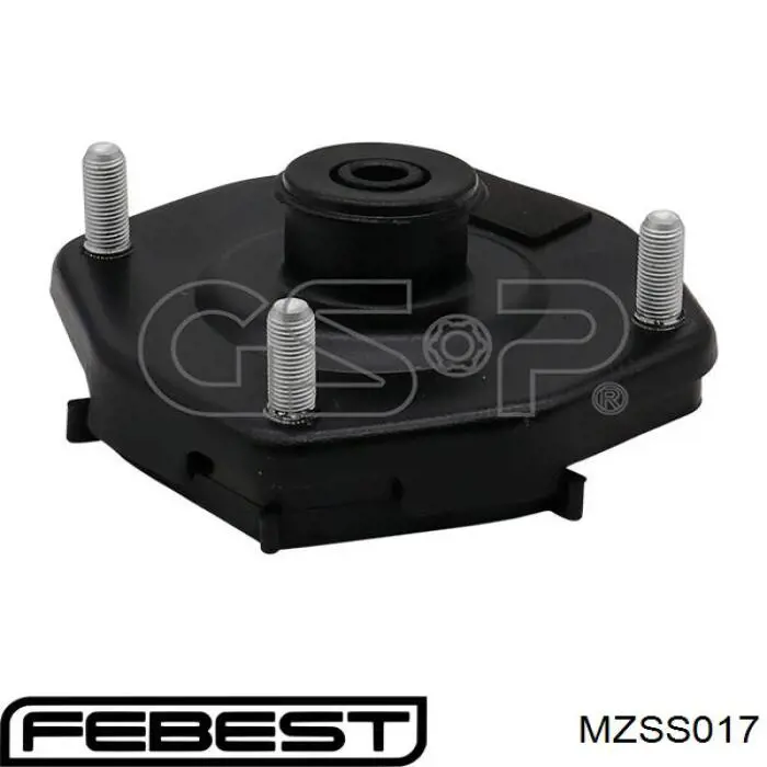 Купить MZSS017 Febest Опора амортизатора заднего левого