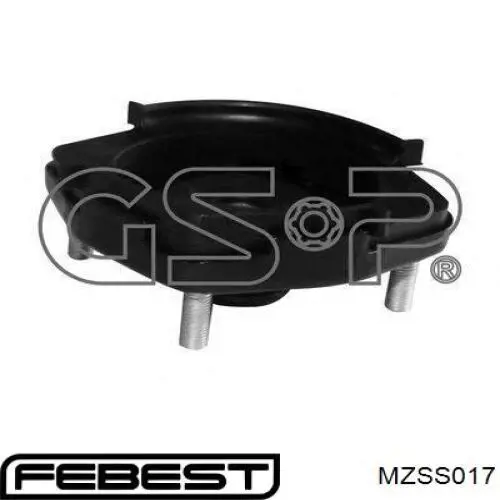 Опора амортизатора заднего левого MZSS017 Febest