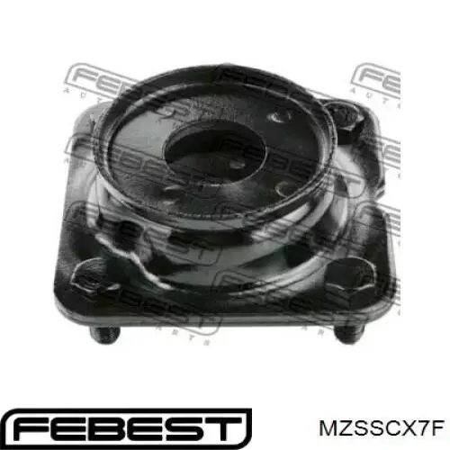 MZSSCX7F Febest Подушка амортизатора переднего