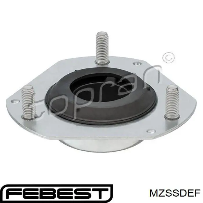 Опора передней стойки Febest MZSSDEF