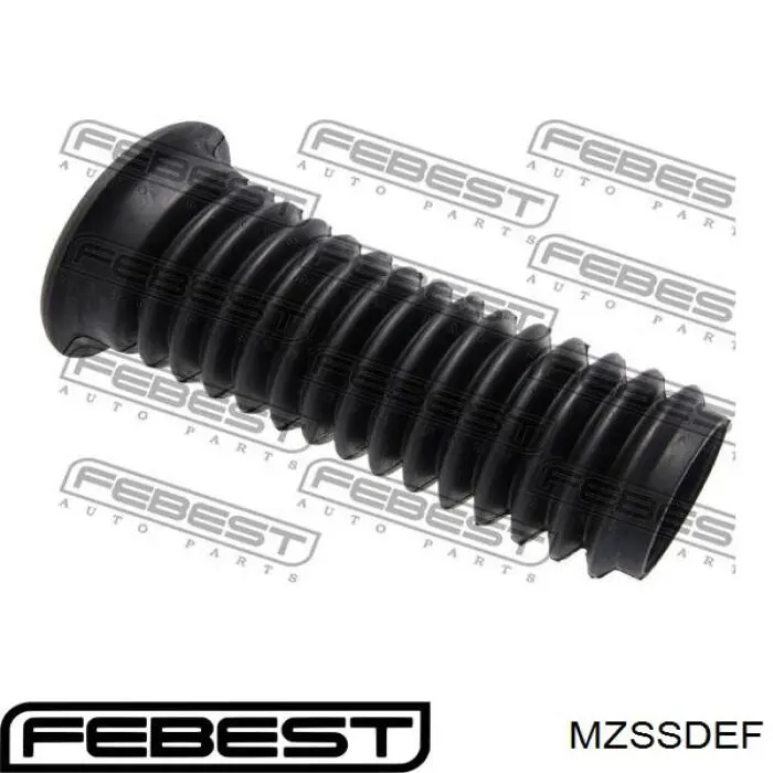 MZSSDEF Febest Подушка амортизатора переднего