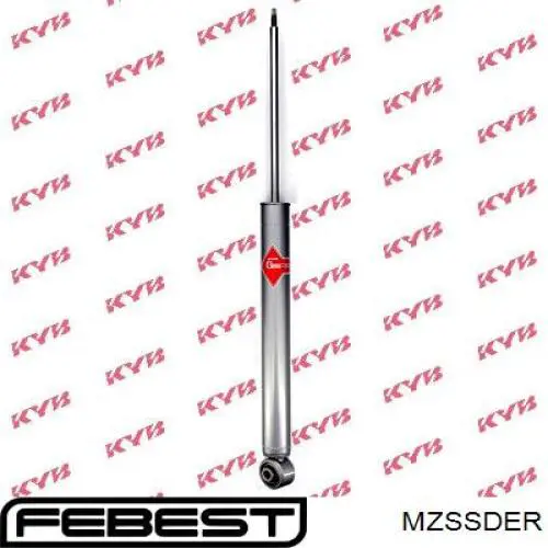 Опора амортизатора заднего MZSSDER Febest