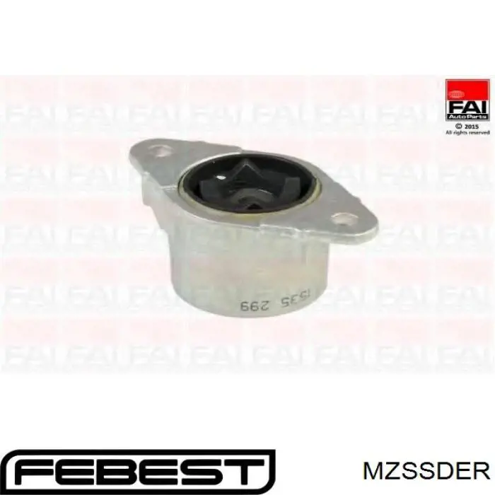 MZSSDER Febest Опора амортизатора