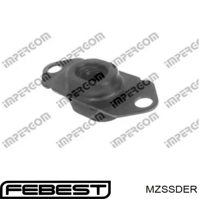 Опора заднего амортизатора Febest MZSSDER цена, от 14.65 USD