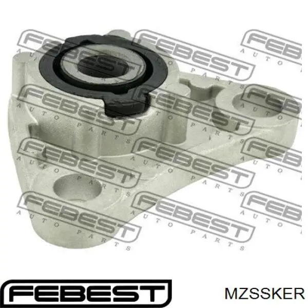 ASMMA1044 Tenacity Suporte de amortecedor traseiro